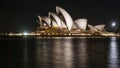 Sydney Opera House Royalty Free Stock Photo