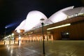 Sydney Opera House At Night fisheye