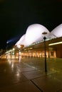 Sydney Opera House At Night fisheye