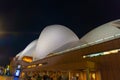 Sydney Opera House Night view Royalty Free Stock Photo