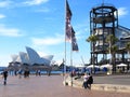 Sydney Opera House with Overseas Terminal