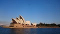 The Sydney Opera House Royalty Free Stock Photo