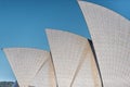 Sydney Opera House roof Royalty Free Stock Photo