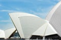 Sydney Opera House, roof detail