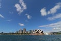 Sydney Opera House and Sydney skyline