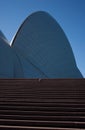 Sydney Opera House with stairs in Australia