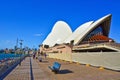 Sydney Opera House in a sunny day