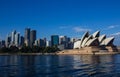 Sydney Opera House in A Sunny Day