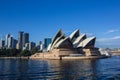 Sydney Opera House in A Sunny Day