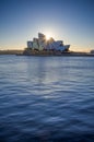 Sydney Opera House at Sunrise Royalty Free Stock Photo