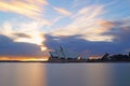 Sydney Opera House Sunrise Royalty Free Stock Photo