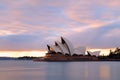 Sydney Opera House Sunrise Royalty Free Stock Photo