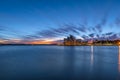 Sydney Opera House at sunrise in Sydney Australia Royalty Free Stock Photo