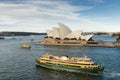 Sydney Opera House - Sydney - Australia Royalty Free Stock Photo