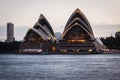 Sydney Opera House Royalty Free Stock Photo