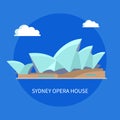 Sydney Opera House in Unusual Futuristic Style