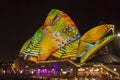 Sydney Opera House at VIVID Festival 2014