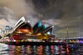 Sydney Opera House - Vivid Sydney