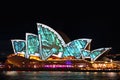 Sydney Opera House in Vivid Syndey 2014