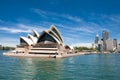 Sydney Opera House Royalty Free Stock Photo