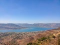 Sydney point at Panchgani Maharashtra Royalty Free Stock Photo