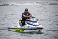 Sydney police on a jetski