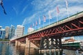 Sydney Pyrmont Bridge Royalty Free Stock Photo