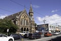 Sydney Road Community School in the former Brunswickâs Wesleyan Church in Melbourne Royalty Free Stock Photo