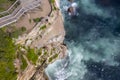 Sydney`s cliff top coastline Royalty Free Stock Photo