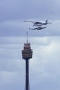 Sydney Seaplane and Westfield Tower - Urban Photography