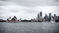 Sydney skyline Royalty Free Stock Photo