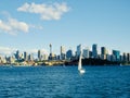 The Sydney skyline Royalty Free Stock Photo