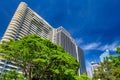 Sydney skyline on a beautiful sunny day Royalty Free Stock Photo