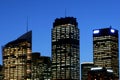 Sydney Skyline at night