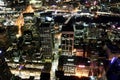 Sydney Skyline at night Royalty Free Stock Photo