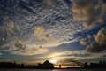 Sydney Skyline Sunset Royalty Free Stock Photo