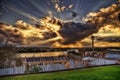 Sydney Sunset Royalty Free Stock Photo