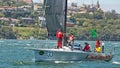 Sydney to Hobart yacht race 2014 Royalty Free Stock Photo