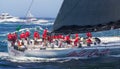 Sydney to Hobart yacht race 2016 Royalty Free Stock Photo