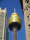 Sydney Tower Royalty Free Stock Photo