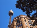 Sydney Tower, Australia Royalty Free Stock Photo