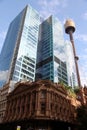 Sydney Tower and City Skyscrapers