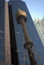 Sydney Tower Reflection Royalty Free Stock Photo