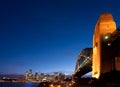 Sydney Twilight Royalty Free Stock Photo
