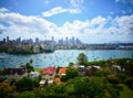 Sydney Water View Royalty Free Stock Photo