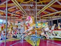 Merry-go-round @ Sydney's Lunar Park, Sydney Australia