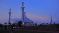 Syech Yusuf Mosque Gowa, South Sulawesi Indonesia Royalty Free Stock Photo