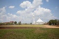 Syech Yusuf Mosque and Sport Venue in Gowa, South Sulawesi Royalty Free Stock Photo