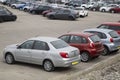 Car sales, secondary market. Parking of cars
