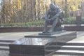Syktyvkar Komi Russia internationalist monument